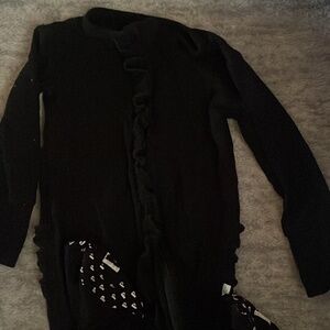 Ruffled Footie pajamas